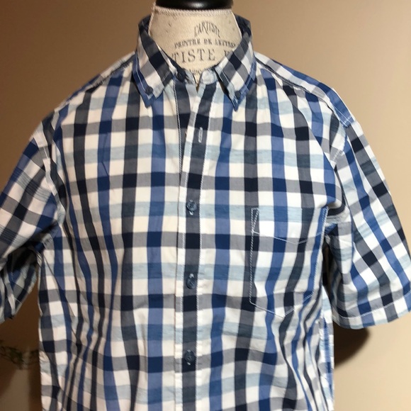 Britches Short Sleeve Dress Shirt - Picture 3 of 7